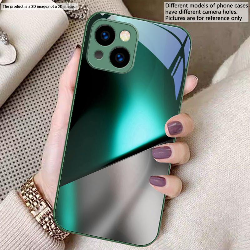 

Mysterious color and light For iPhone 17 Air 16 E 15 14 13 Plus 12 mini 17 Pro Max 11Pro XR Xs 7 8 11 Tempered Glass Phone Case iPhone 6