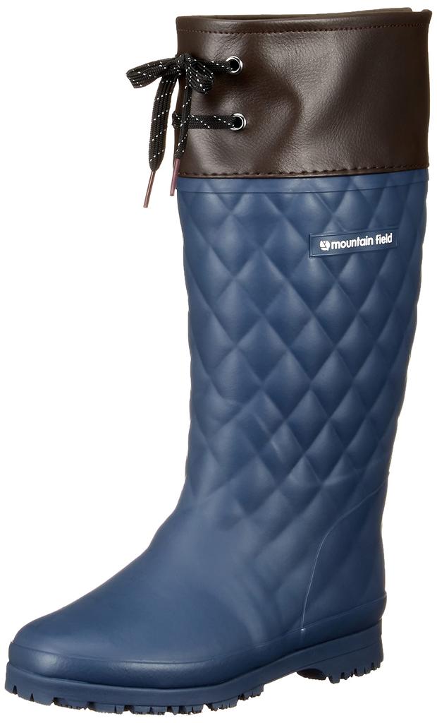 Moonstar MFL 57RL Rain 2E Women's Shoes, Navy, 22.0 cm,