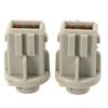 Direct Replacement Bulb Holders Light Bulb Holders 2pcs/set