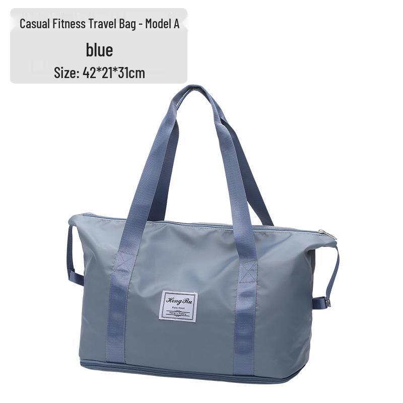 Oxford Cloth Travel and Storage Shoulder Bag