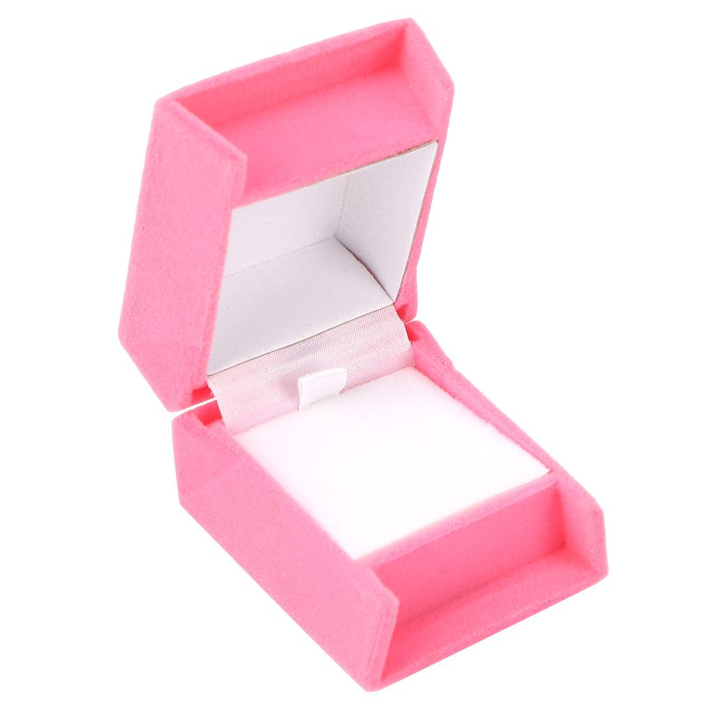 Small Travel Jewelry Box Protect Jewelry Retro Design Exquisite Earrings Box for Rings