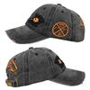 Black Eagle Eye Embroidered Baseball Cap Vintage Duck Tongue Hat Sun Hat