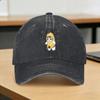 Sharks and kittens Baseball Cap Sun  Outdoor Gym SunProof Washed Trucker Hat FeUnisex Unisex Casual Print Snapback Cap