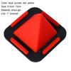 Phone Holder Pyramid Silicone Adjustable Viewing Shape Non-Slip Angles Smartphone Desk Stand