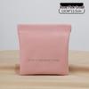Compact PU Pouch: Spring Clip Closure for Earphones, Data Cables, Coins, or Lipstick Storage