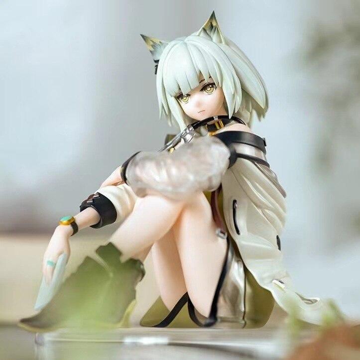 10cm Kal'tsit Figure Arknights Sexy Girl Anime Figure Action Figurine PVC Model Doll Adult Decoration Statues Toy