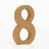 Freestanding DIY Wooden Letters & Numbers: Home, Wedding, and Photography Decor