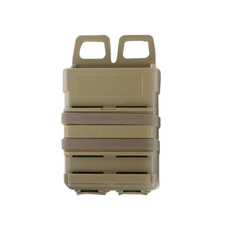 

M4 Molle Clip FastMag Hunting Vest Pouch Airsoft AR 5.56 Magazine Holder Hunting Fast Mag Holster Waist Bag
