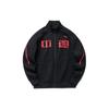 Anta Training Series Stand Collar Zip-Up Long Sleeve Sports Jacket Unisex Outerwear Black 152217745-3