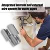 Pipe Thread Cutting Tools, Integrated Internal And External Pipe Threading Tools, Electric Drills Compatible With PVC Pipe Threader Kits