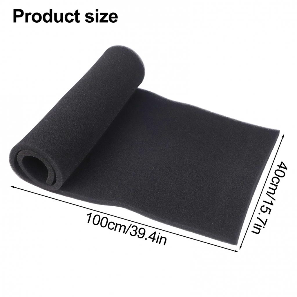 Replace Your Old AC Filter with 1m x 40cm Activated Carbon Sponge Sheet