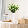 Artificial Green Plant Fake Flower Lavender Simulated Green Plant Home Decoration Plant Outdoor Pastoral Style Bundle