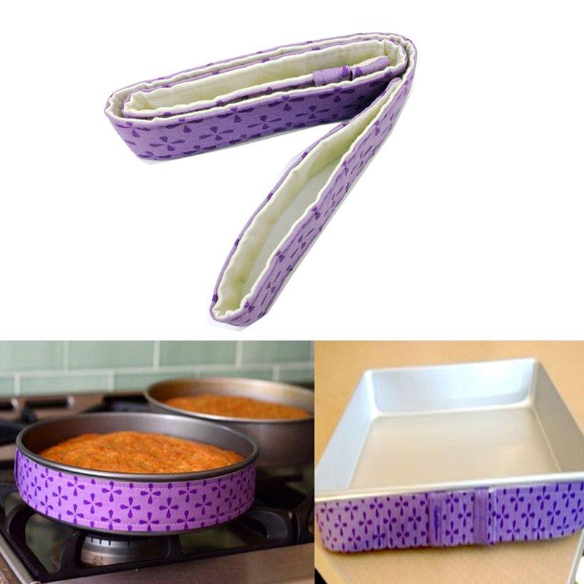 Buy SZW Cake Pan Strips Bake Even Strip Belt Bake Even Protector Super