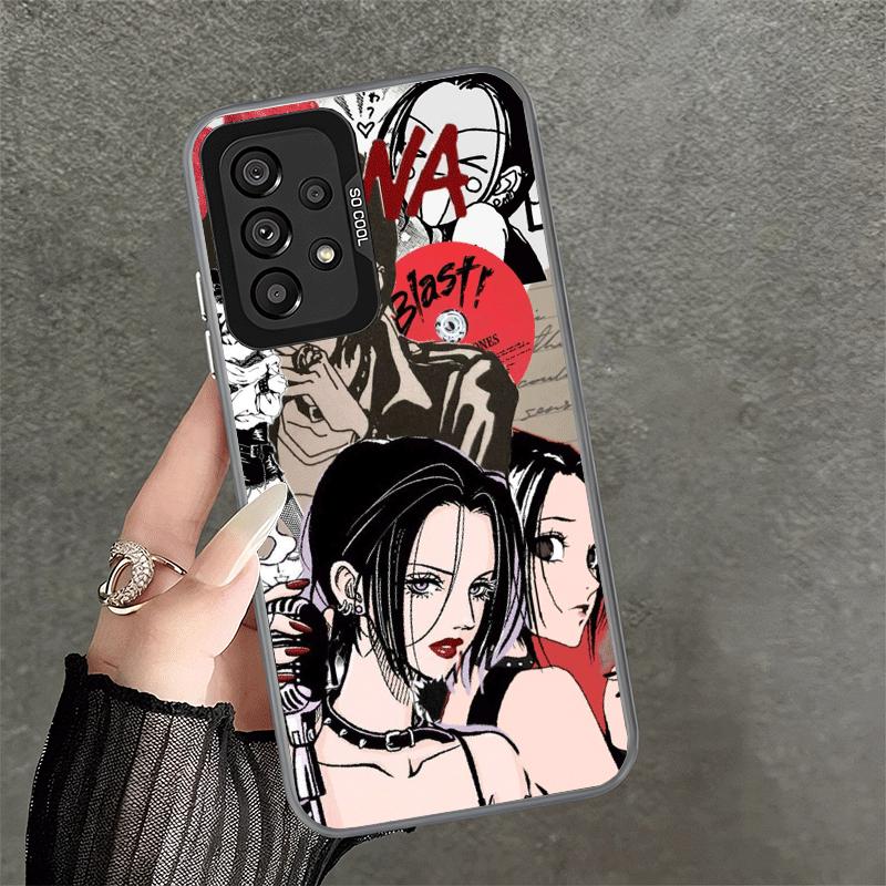 

Ударопрочный чехол для телефона NaNa Osaki Anime для Samsung A17 A16 A15 A14 A37 A57 A36 A56 A26 A35 A55 A25 A34 A54 A24 A13 A23 A33 A53 A Samsung A25