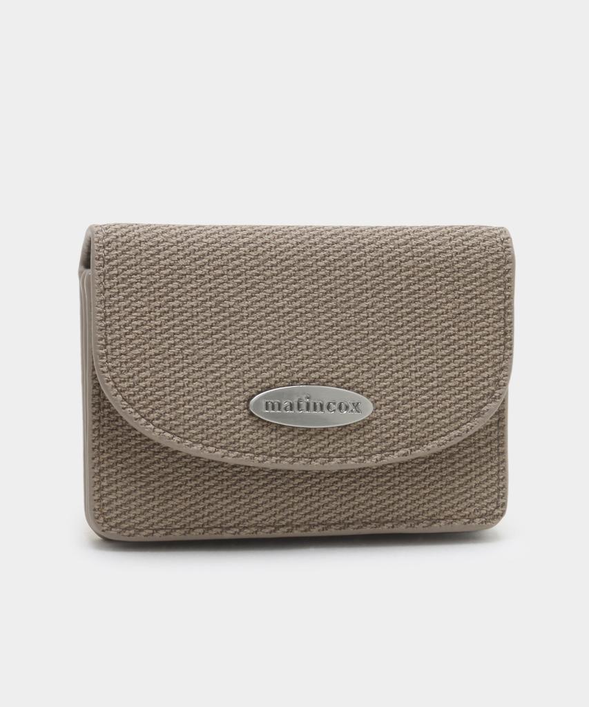 Matincox Sg Auris Card Wallet - Musk