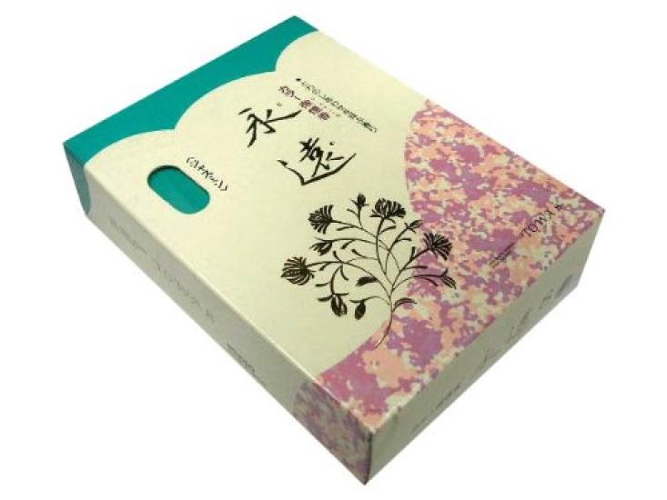 

Seijudo mini incense stick Eien 8 Jasmine #741 зелёный