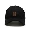 Herren Damen Mesh Atmungsaktive Baseball Sport Cap Sonnenschutz Trucker Sonnenhut