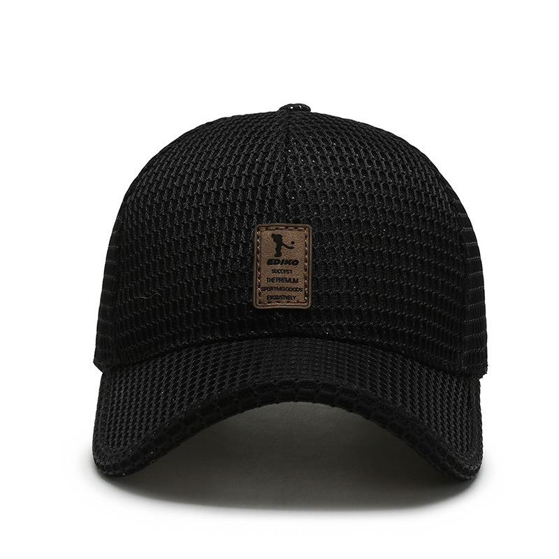 Herren Damen Mesh Atmungsaktive Baseball Sport Cap Sonnenschutz Trucker Sonnenhut