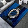 Club Brugge KV Custom Name Carpet Rug for Living Room Bedroom Home Sofa Decoration,Kids play Non-slip Floor Mat