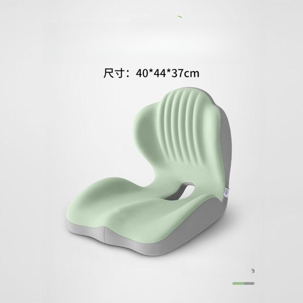 Soft Memory Cotton Seat Cushion Office Sedentary Seat Cushion Decompression Sitting Posture Correction Artifact Chair Cushion