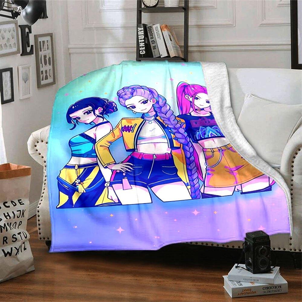 

1pc hunter x (17) Blanket Soft Warm Throw for Home, Office, Travel All Season Cozy Bedding Gift, Office Cozy AccessoryB1 80x120cm