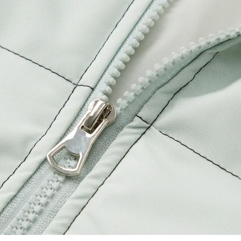 Snoopy Men's Gradient Stand-Collar Puffer Jacket