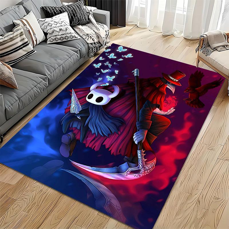 Fantasy Warrior and Masked Knight Suitable As a Non-slip Mat for the Living Room or Bedroom Sofa