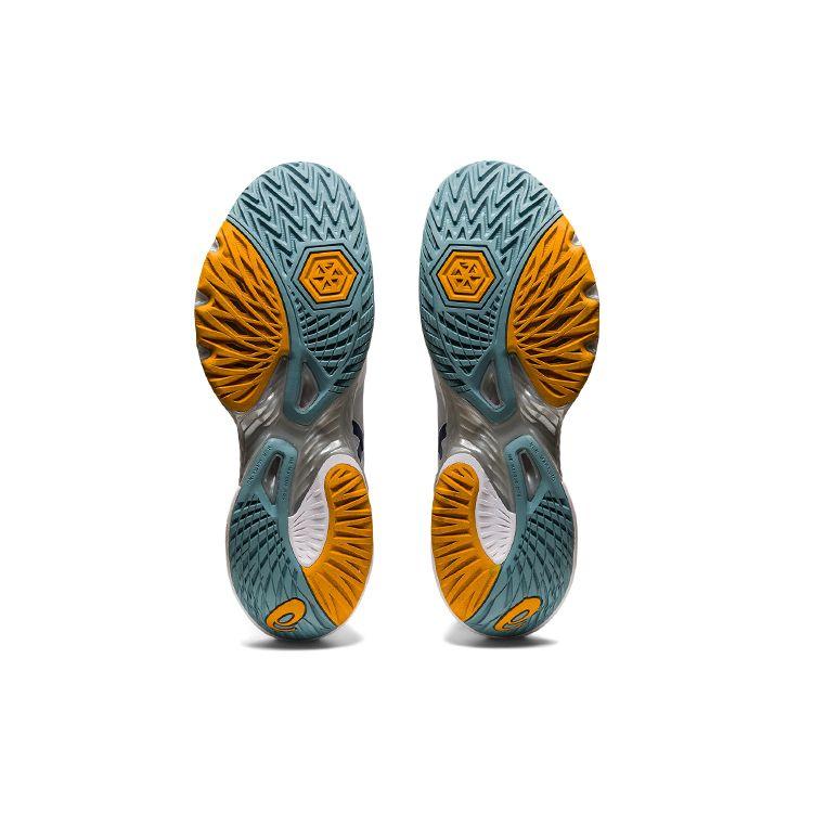 Asics Metarise Deep Ocean Beyaz Erkek Spor Ayakkabı 1051A058-101