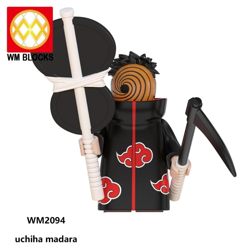 WM6105 WM6106 Anime Ninja Series Children's Memories Building Blocks Minions Toy Set Holiday Gift Collection Commemoration