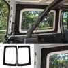 2pcs Rear Window Heat Insulation Cotton for Jeep Wrangler JL 2018+ 4Door Black