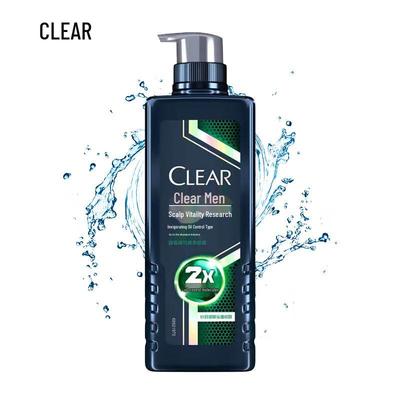 Clear Men Anti-Dandruff Deep Clean Shampoo