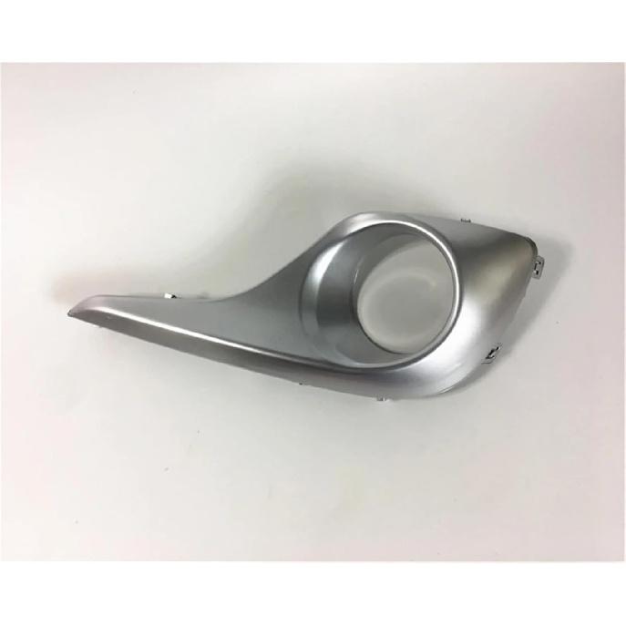 Compatible For Toyota Highlander 2012-2014 Front Bumper Fog Light Frame And Headlight Frame Decorative Covers(Right)