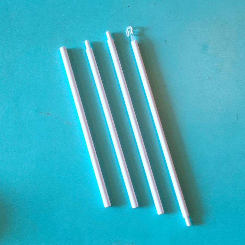 117CM Pull Rod for Venetian Blinds with PP Turnbar Multi Stage Locking and 10 Hooks Suitable for Various Indoor Settings