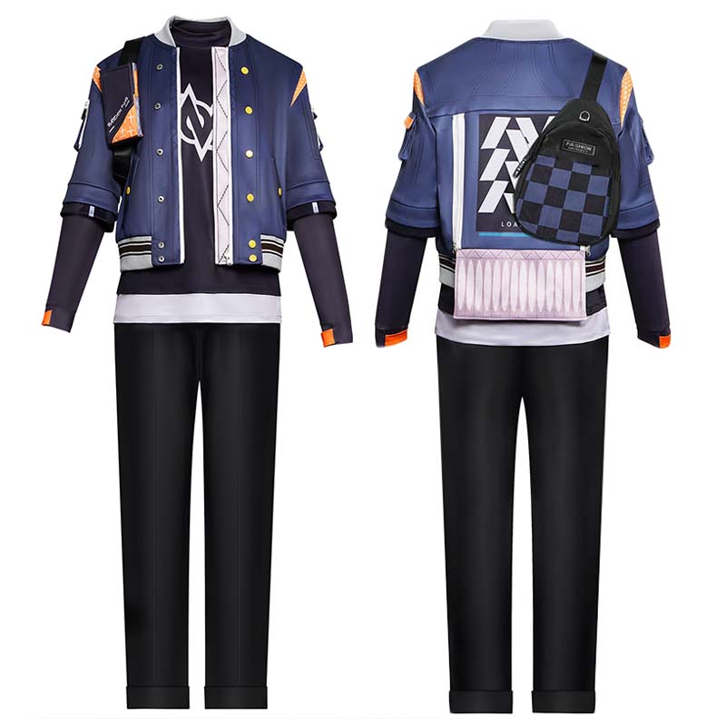 Costume Cosplay Saggio Gioco Zenles Zone Zero Uomo ZZZ Abiti Saggi Uniforme Role Play per Festa di Halloween Comic Con