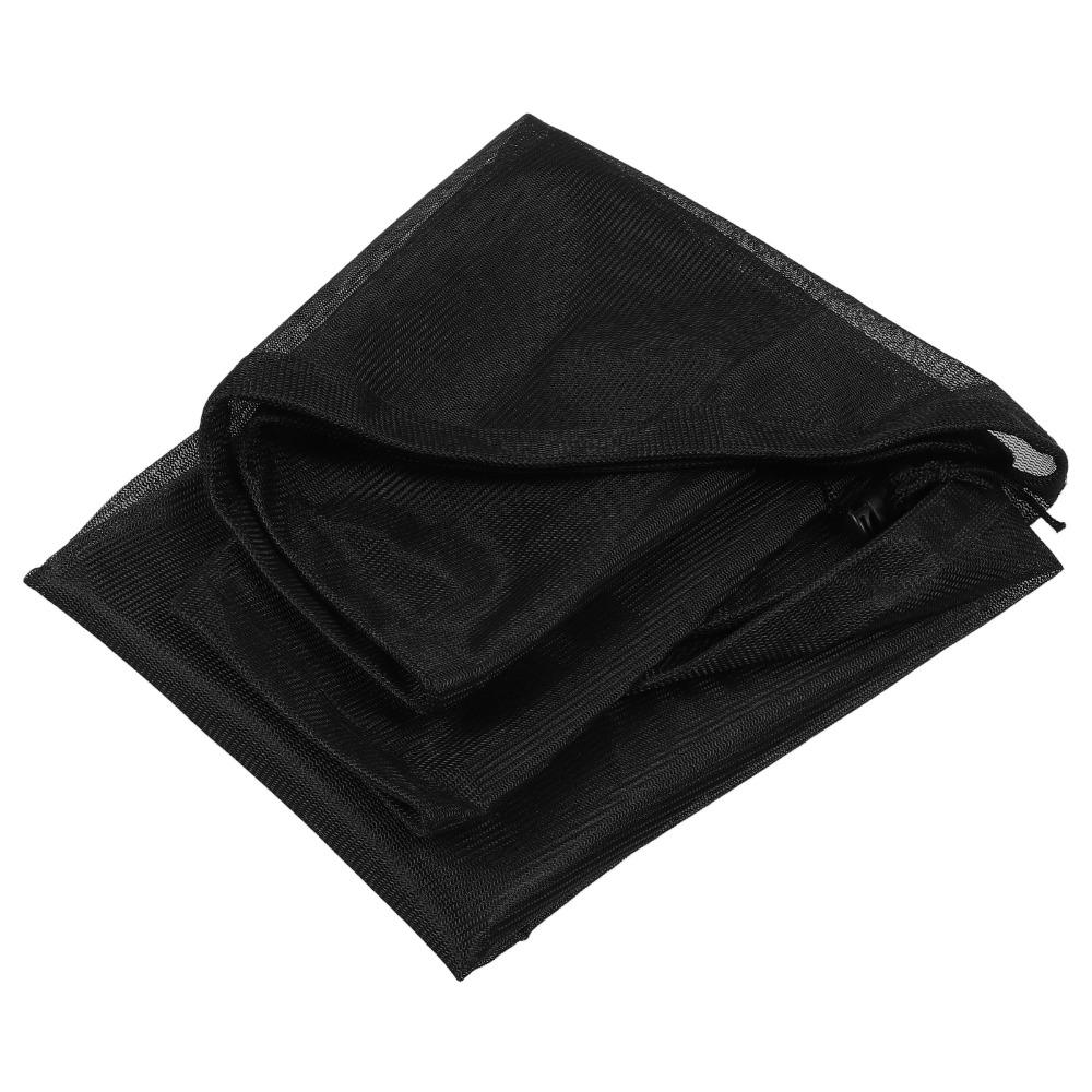 4PCS Fine Mesh Screen Rain Barrel Mesh Cover Water Collection Bucket Cover Outdoor Use