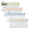 Soft Color Pencil Case Clear Mesh Case, Large Transparent Pen Pouch for Girls, Waterproof Quick Access Bag Stationery High School Students, Cosmetics
