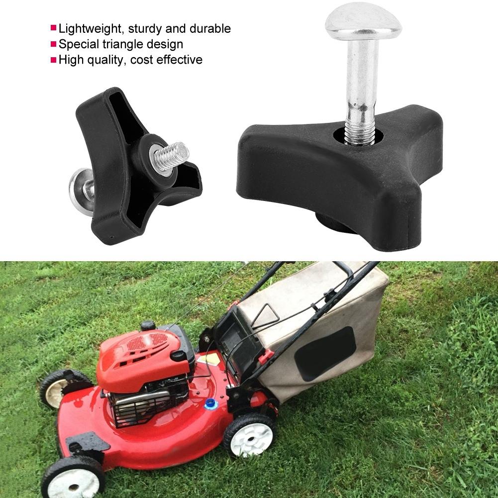 1 Piece Knob and Nut Set for Lawn Mower