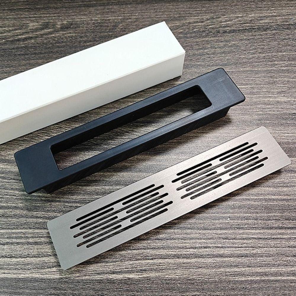 Ventilación de Armario Ancho 30 mm Rejilla Decorativa Ventilador Cubierta Accesorios para Armario de Zapatos