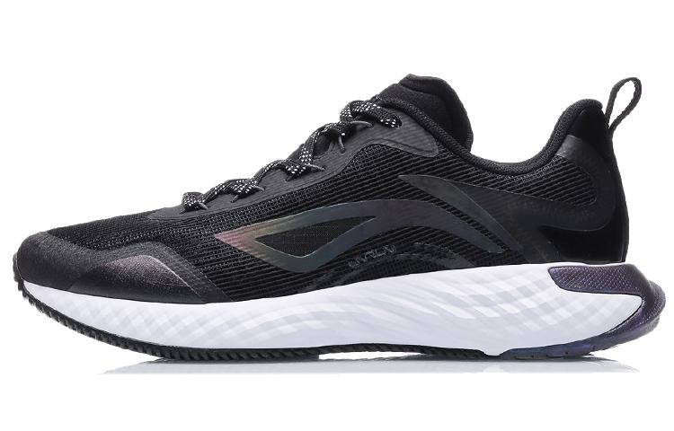 Li Ning Уличные Дышащие и Легкие Низкие Беговые Кроссовки Унисекс Черные ARHR067-1 39
