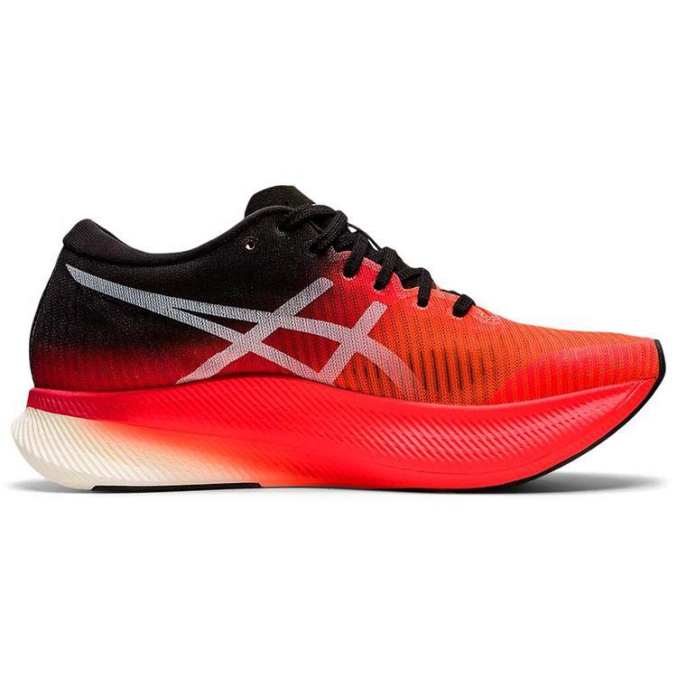 ASICS Women's METASPEED SKY Running Shoes Sunrise Red White 1012B069-600
