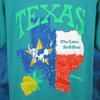 Vintage 80s TEXAS THE LONE BULL STATE T-Shirt LARGE/XL Star Cowboy Single Stitch