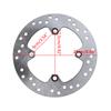 Motorcycle Dirt Bike Rear Rotor Brake Disc Suitable For 400CC XR400 XR600 TRX400X CBR125 XR250 LTZ400 KFX400 Accessories