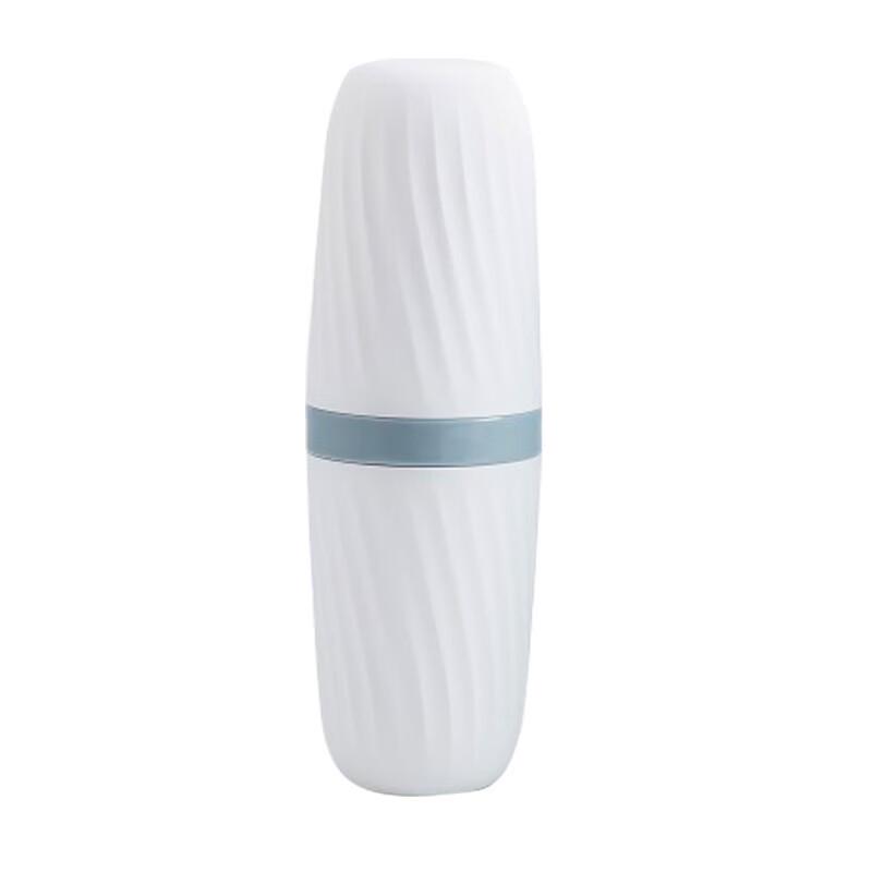 YIXI Travel Toothbrush & Mouthwash Cup Set
