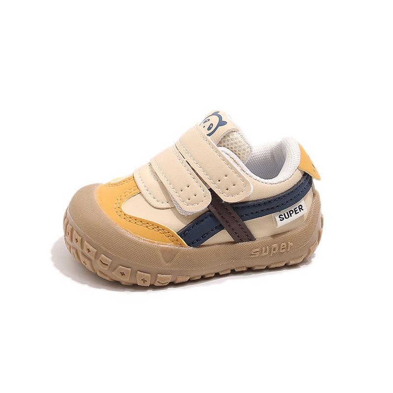 Infant & Toddler Closed-Toe Sports Shoes for Boys & Girls - Anti-Kick Casual Spring/Autumn Walking Shoes 2025.