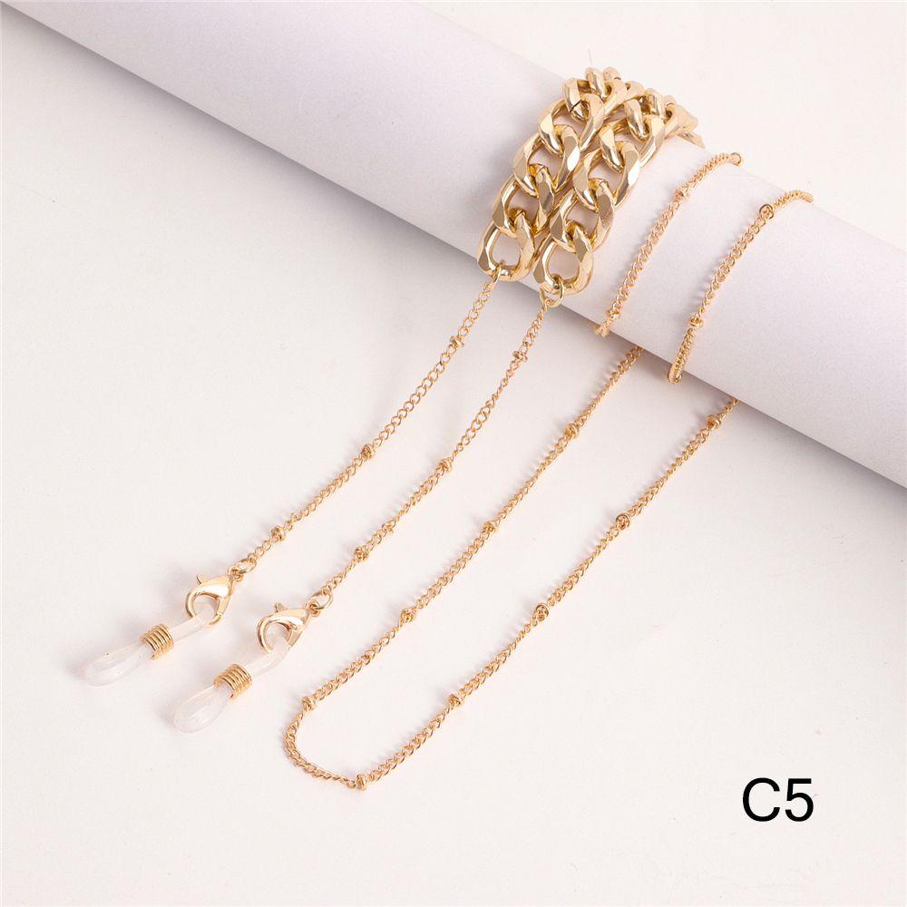Mask Lanyard Necklace Pearls Sunglasses Chain Mask Holder Strap Eyeglass Straps Glasses Chains