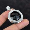 Faceted Smoky Quartz Pendant 925 Sterling Silver Pendant Handmade Pendant Smoky Quartz Gemstone Jewelry Healing Stone Pendant Gifts for Wife