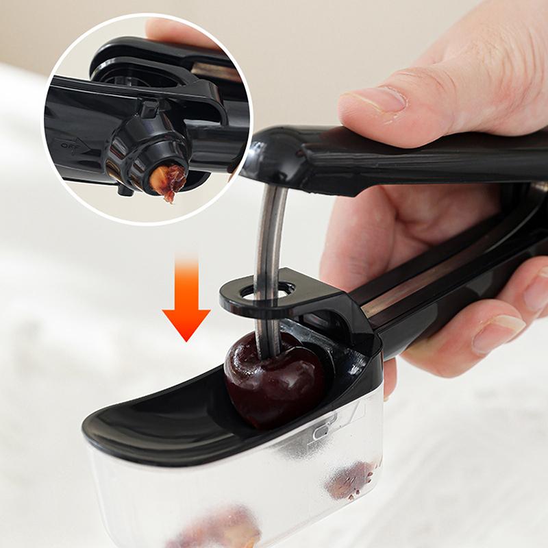 Cherry Pitter,Cherries Corer Pitter Tool With Hand Held Push Design,Cherry Pitter Tool Pit Remover Heavy,Save Time And Space