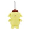 Sanrio Knit Mascot 11cm Wide X 7cm Deep X 500062 Amigurumi-style Holder, Pompompurin, Approx. 12.5cm High,