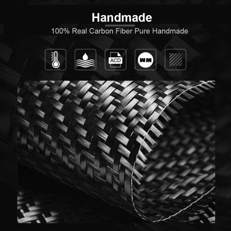 Auto Transmission Shift Box Panel Trim Sticker Cover for Volkswagen Golf 7 Mk7 2013-2019 Carbon Fiber Car Interior Accessories