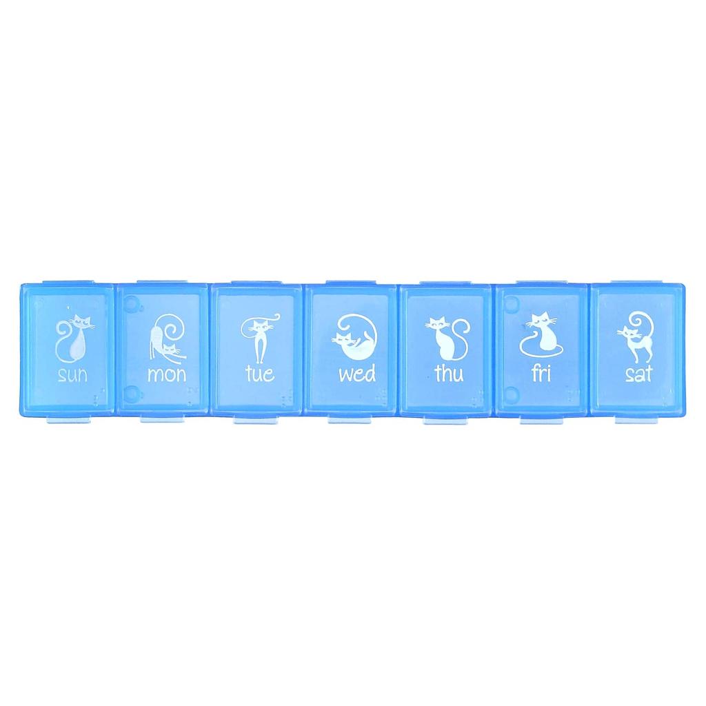 Pets, Weekly Pill Planner, Cat, Xl, 1 Count